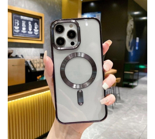 Чохол для смартфона Cosmic CD Magnetic for Apple iPhone 16 Pro Max Black (CDMAGiP16PMBlack)