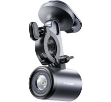 Велотримач для телефона Baseus PrimeTrip Series Dual-Color Bike Light 2-in-1 Set Cosmic Black (C12569000121-00)