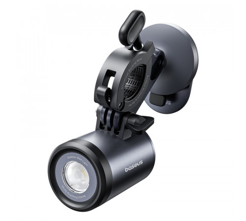 Велотримач для телефона Baseus PrimeTrip Series Dual-Color Bike Light 2-in-1 Set Cosmic Black (C12569000121-00)