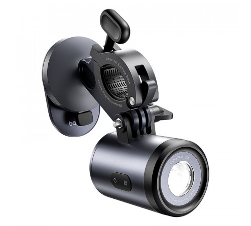 Велотримач для телефона Baseus PrimeTrip Series Dual-Color Bike Light 2-in-1 Set Cosmic Black (C12569000121-00)