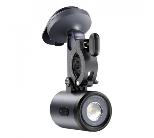 Велотримач для телефона Baseus PrimeTrip Series Dual-Color Bike Light 2-in-1 Set Cosmic Black (C12569000121-00)