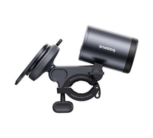 Велотримач для телефона Baseus PrimeTrip Series Dual-Color Bike Light 2-in-1 Set Cosmic Black (C12569000121-00)