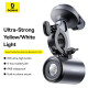 Велотримач для телефона Baseus PrimeTrip Series Dual-Color Bike Light 2-in-1 Set Cosmic Black (C12569000121-00)