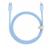 Кабель Baseus Jelly Liquid Silica Gel Fast Charging Data Cable Type-C to iP 20W 2m Blue (CAGD020103)