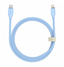 Кабель Baseus Jelly Liquid Silica Gel Fast Charging Data Cable Type-C to iP 20W 2m Blue (CAGD020103)