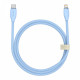 Кабель Baseus Jelly Liquid Silica Gel Fast Charging Data Cable Type-C to iP 20W 2m Blue (CAGD020103)