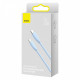 Кабель Baseus Jelly Liquid Silica Gel Fast Charging Data Cable Type-C to iP 20W 2m Blue (CAGD020103)