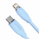 Кабель Baseus Jelly Liquid Silica Gel Fast Charging Data Cable Type-C to iP 20W 2m Blue (CAGD020103)