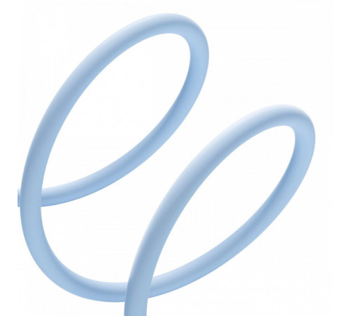 Кабель Baseus Jelly Liquid Silica Gel Fast Charging Data Cable Type-C to iP 20W 2m Blue (CAGD020103)