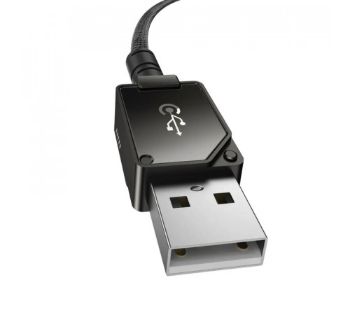 Кабель Baseus Unbreakable Series Fast Charging Data Cable USB to iP 2.4A 2m Cluster Black (P10355802111-01)