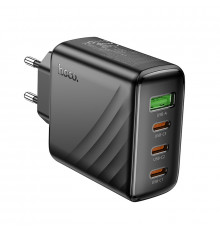Мережевий зарядний пристрій HOCO CS27A Supply PD67W (3C1A) charger (EU) Black (6942007639835)