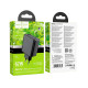 Мережевий зарядний пристрій HOCO CS27A Supply PD67W (3C1A) charger (EU) Black (6942007639835)