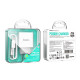 Мережевий зарядний пристрій з кабелем HOCO C76A Pro Majestic single port PD30W charger set (Type-C to Type-C)(EU) White (6942007616324)