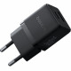 Мережевий зарядний пристрій Baseus Palm Fast Charger C+U 30W EU Cluster Black (P1011160A113-00)