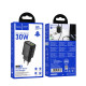 Мережевий зарядний пристрій HOCO N63 Gentle PD30W+QC3.0 charger (EU) Black (6942007644358)