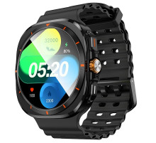 Смарт-годинник HOCO Y29 38mm. 220 mAh Smart sports watch (call version) Black (6942007648516)