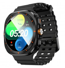 Смарт-годинник HOCO Y29 38mm. 220 mAh Smart sports watch (call version) Black (6942007648516)