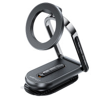 Автотримач для телефона ACEFAST D54 magnetic car holder for dashboard Black (6974316284321)