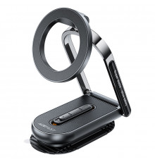 Автотримач для телефона ACEFAST D54 magnetic car holder for dashboard Black (6974316284321)