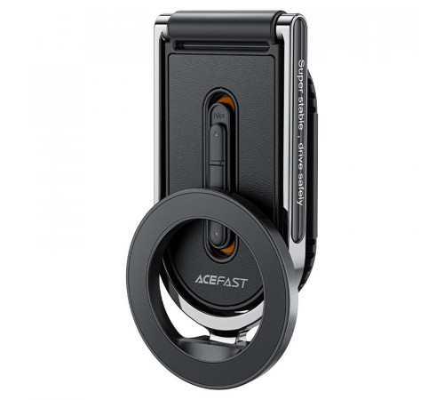 Автотримач для телефона ACEFAST D54 magnetic car holder for dashboard Black (6974316284321)