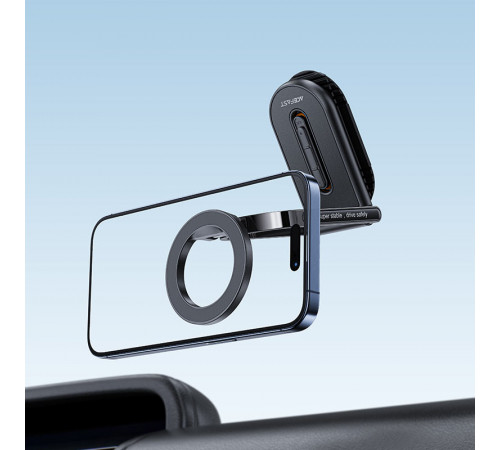 Автотримач для телефона ACEFAST D54 magnetic car holder for dashboard Black (6974316284321)