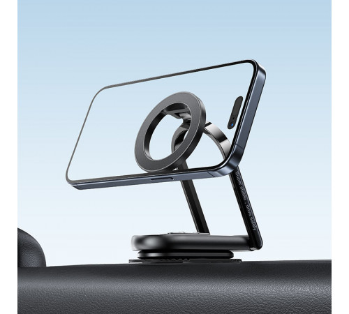 Автотримач для телефона ACEFAST D54 magnetic car holder for dashboard Black (6974316284321)