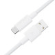 Кабель ACEFAST C18-04 USB-A to USB-C braid charging data cable White (6974316284260)