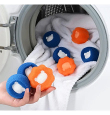 Кулька для прання, багаторазовий фільтр для видалення вовни 50 ШТ В УПАКОВЦІ  AA12-1 2 (1000)