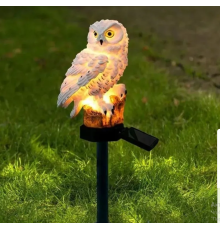 Садовий світильник Світильник на сонячній батареї Сова  SF-31 (50)