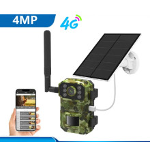 Мисливська камера нічного бачення на сонячній батареї з датчиком руху Фотол, 4G  A8-T31 (20)