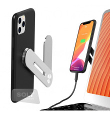 Магнітний тримач для телефону, планшета на ноутбук (200)