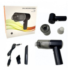 Автомобільний портативний бездротовий пилосос 2 in1 Vacuum cleaner (100) (40)(60) (80)