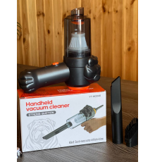Автомобільний бездротовий портативний пилосос 4 in1 Vacuum cleaner ЧОРНИЙ ly-597 (80)