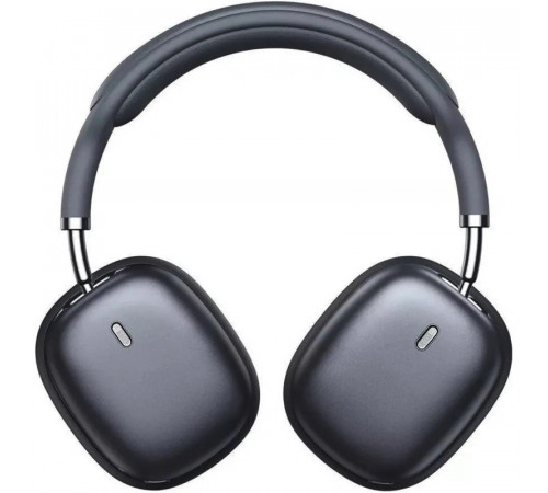 Бездротові накладні навушники Baseus Bowie H2 Noise-Cancelling Wireless Headphone Grey (NGTW260013)