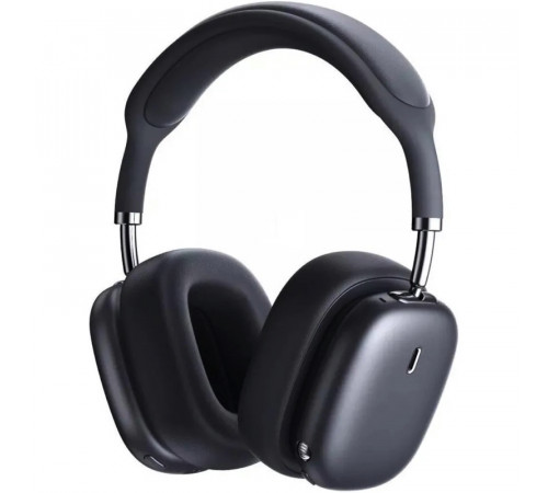 Бездротові накладні навушники Baseus Bowie H2 Noise-Cancelling Wireless Headphone Grey (NGTW260013)