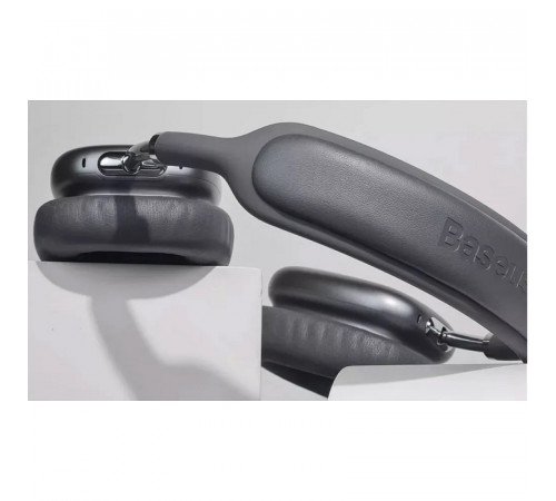 Бездротові накладні навушники Baseus Bowie H2 Noise-Cancelling Wireless Headphone Grey (NGTW260013)