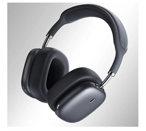 Бездротові накладні навушники Baseus Bowie H2 Noise-Cancelling Wireless Headphone Grey (NGTW260013)