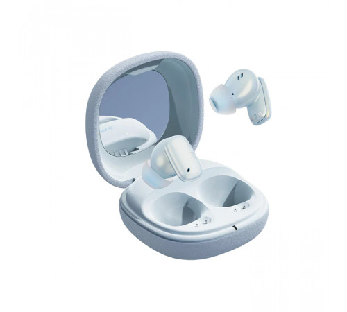 Бездротові навушники TWS Baseus AirNora 2, ANC, Galaxy Blue (NGTW320203)