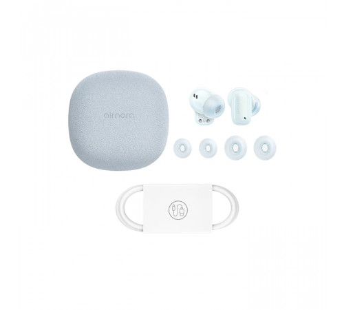 Бездротові навушники TWS Baseus AirNora 2, ANC, Galaxy Blue (NGTW320203)