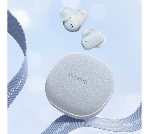 Бездротові навушники TWS Baseus AirNora 2, ANC, Galaxy Blue (NGTW320203)