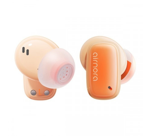 Бездротові навушники TWS Baseus AirNora 2 , ANC, Gradient Orange (NGTW320207)