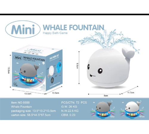 Кит     Игрушка Двигающаясь Музыкальная Игрушка   Новинка  большой  (72)