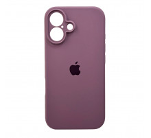 Чохол для смартфона Silicone Full Case AA Camera Protect for Apple iPhone 16 60,Taro Purple (FullAAi16-60)