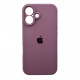Чохол для смартфона Silicone Full Case AA Camera Protect for Apple iPhone 16 60,Taro Purple (FullAAi16-60)
