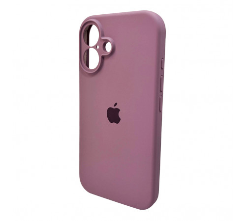 Чохол для смартфона Silicone Full Case AA Camera Protect for Apple iPhone 16 60,Taro Purple (FullAAi16-60)