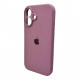 Чохол для смартфона Silicone Full Case AA Camera Protect for Apple iPhone 16 60,Taro Purple (FullAAi16-60)