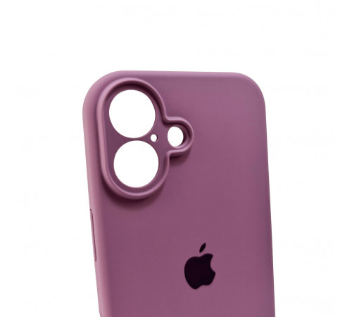 Чохол для смартфона Silicone Full Case AA Camera Protect for Apple iPhone 16 60,Taro Purple (FullAAi16-60)