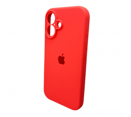 Чохол для смартфона Silicone Full Case AA Camera Protect for Apple iPhone 16 18,Peach (FullAAi16-18)