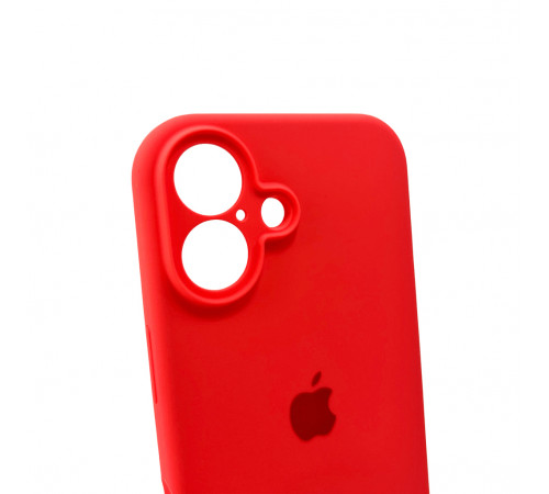 Чохол для смартфона Silicone Full Case AA Camera Protect for Apple iPhone 16 18,Peach (FullAAi16-18)