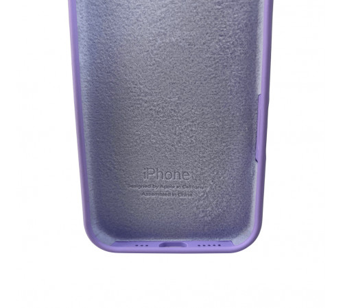 Чохол для смартфона Silicone Full Case AA Camera Protect for Apple iPhone 16 26,Elegant Purple (FullAAi16-26)